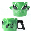 Alien`s Head Oling Mug