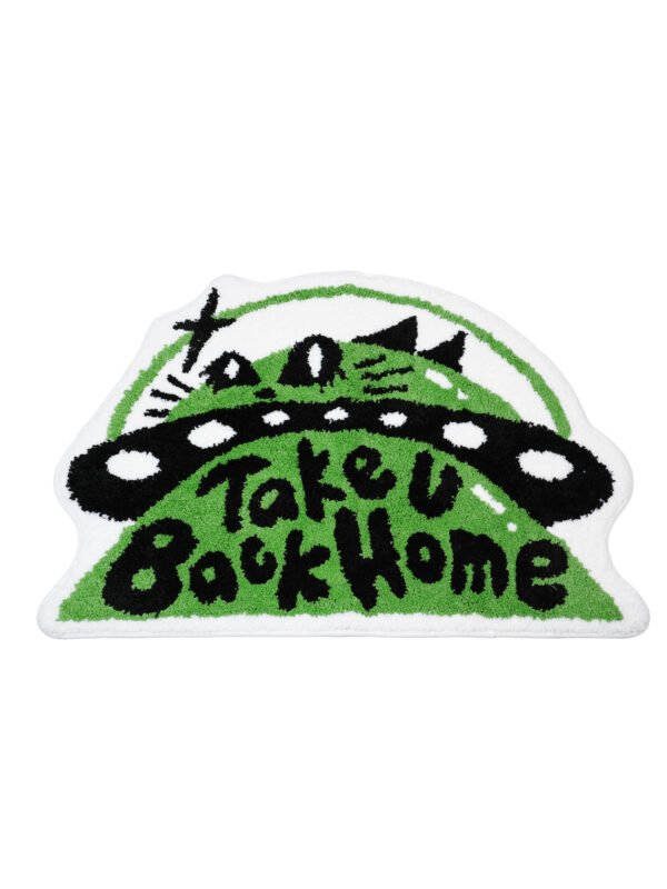 Take U Back Home UFO Carpet