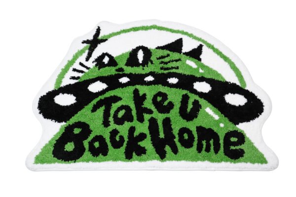 Take U Back Home UFO Carpet