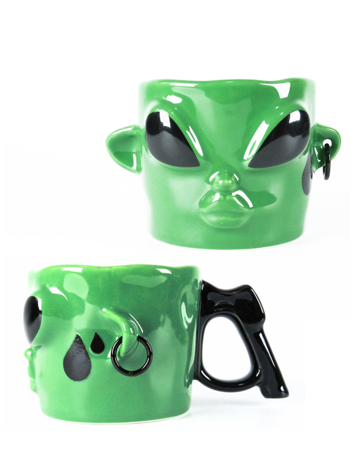 Alien`s Head Oling Mug