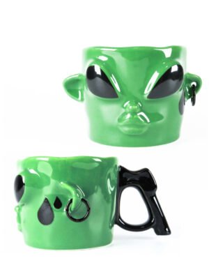 Alien`s Head Oling Mug