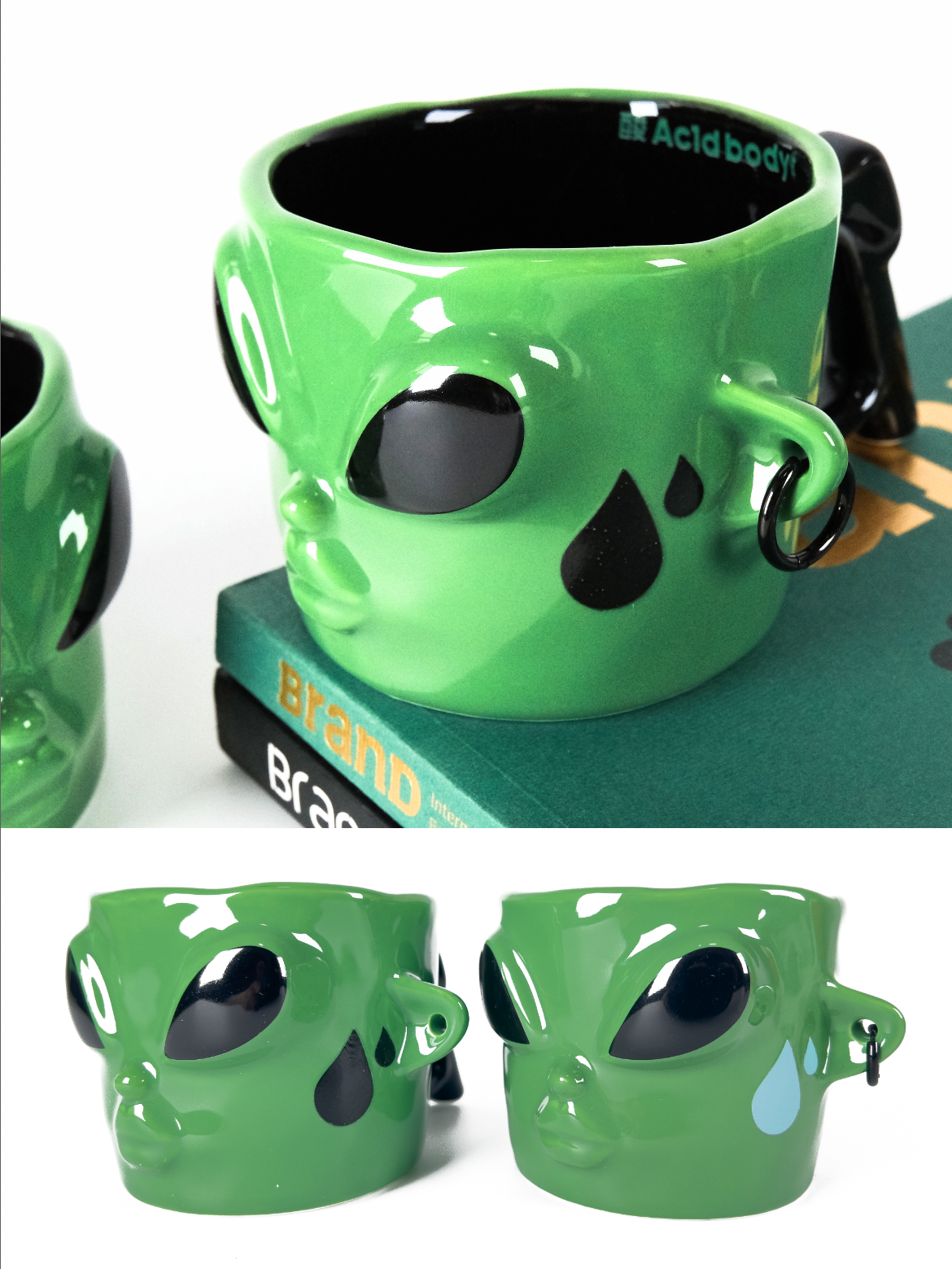 Alien`s Head Oling Mug