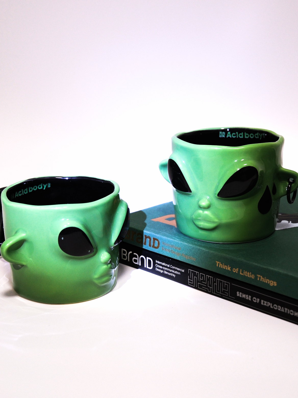 Alien`s Head Oling Mug