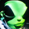 Alien`s Head Oling Mug