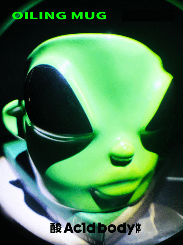 Alien`s Head Oling Mug