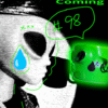 Alien`s Head Oling Mug